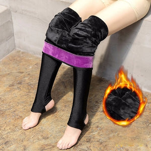 Solid Slim Pants Lady fleece - ActiveFitWear