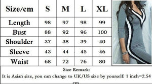 Long Sleeve Black White Crew Neck Dress - ActiveFitWear