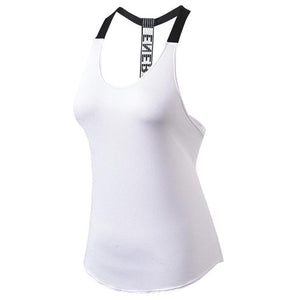 Backless Yoga Top - ActiveFitWear
